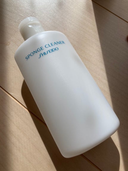 スポンジクリーナーN 198 (L)/SHISEIDO/その他化粧小物を使ったクチコミ(1枚目)