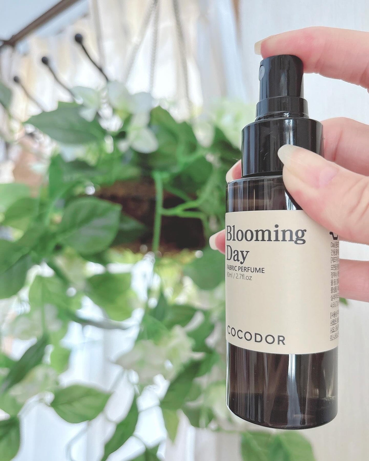 ファブリックパフューム アールグレイティー/COCODOR/ファブリックミストを使ったクチコミ(5枚目)