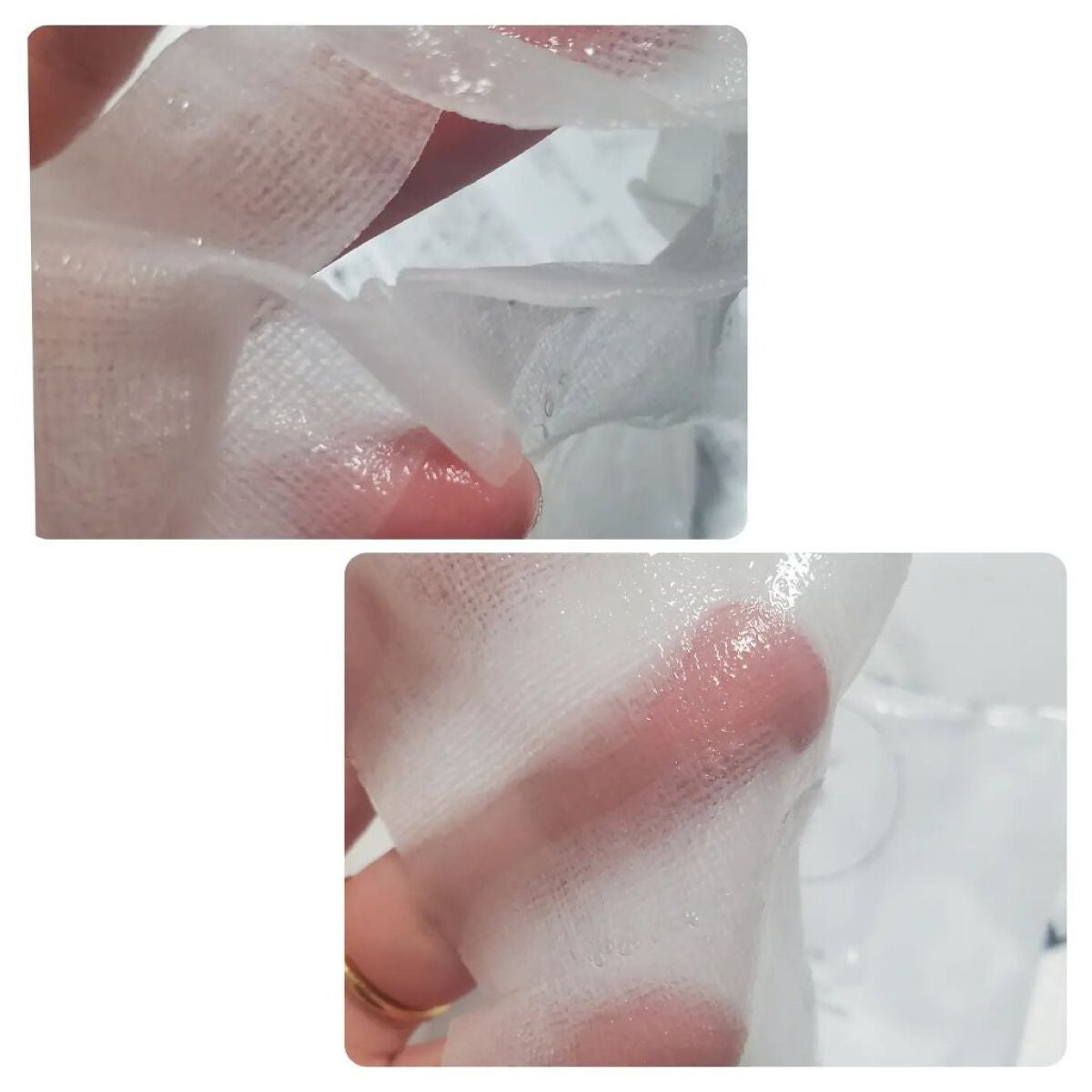 ゆらび モイストリッチマスク/yurabi/シートマスク・パックを使ったクチコミ(2枚目)