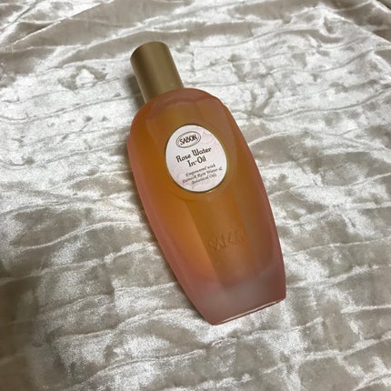 ローズウォーターインオイル/SABON/ミスト状化粧水を使ったクチコミ(1枚目)
