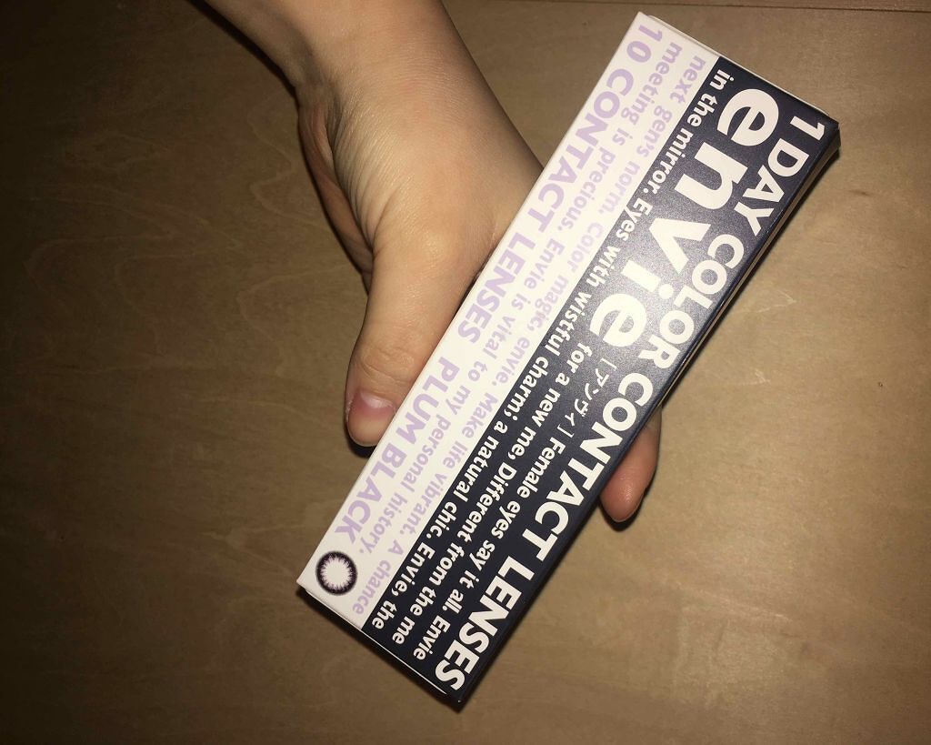 envie 1day/envie/ワンデー(1DAY)カラコンを使ったクチコミ(2枚目)