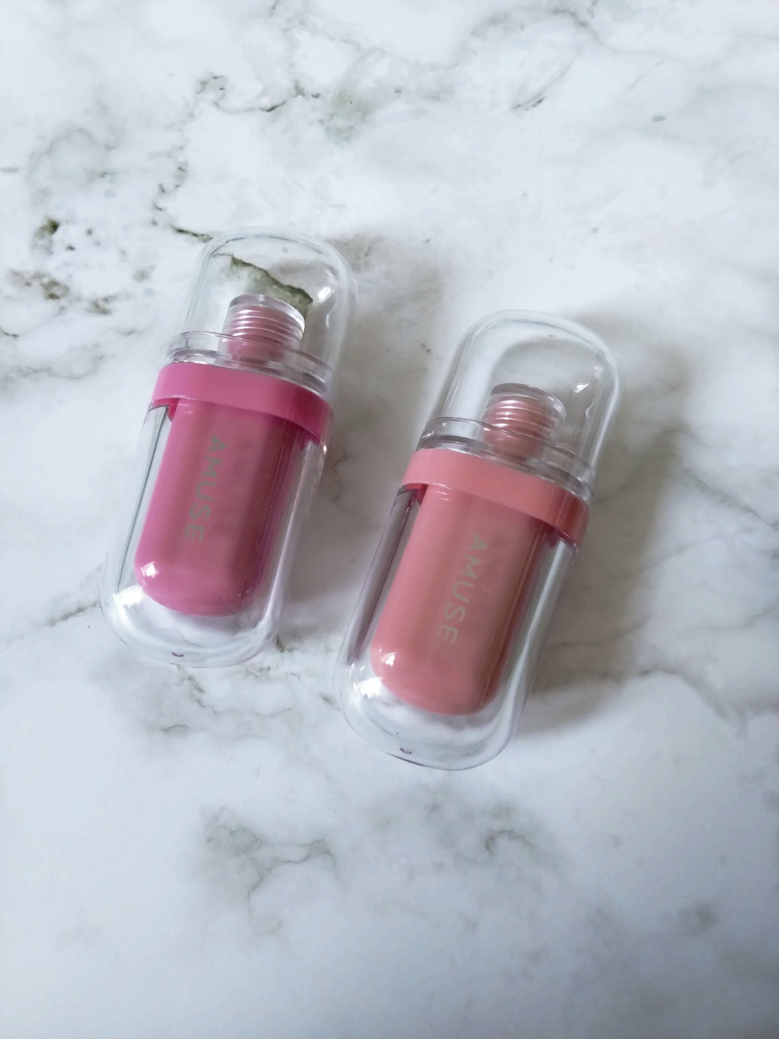 ジェルフィットティント/AMUSE/リップティントを使ったクチコミ（1枚目）