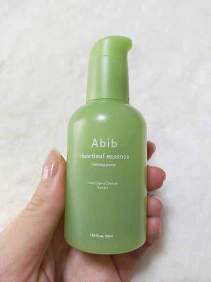 ドクダミ エッセンス カーミングポンプ/Abib /美容液を使ったクチコミ(4枚目)