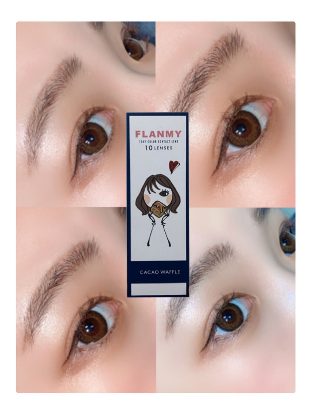 LIL MOON 1day/LILMOON/ワンデー(1DAY)カラコンを使ったクチコミ(6枚目)