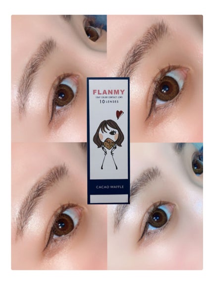 LIL MOON 1day/LILMOON/ワンデー(1DAY)カラコンを使ったクチコミ(6枚目)