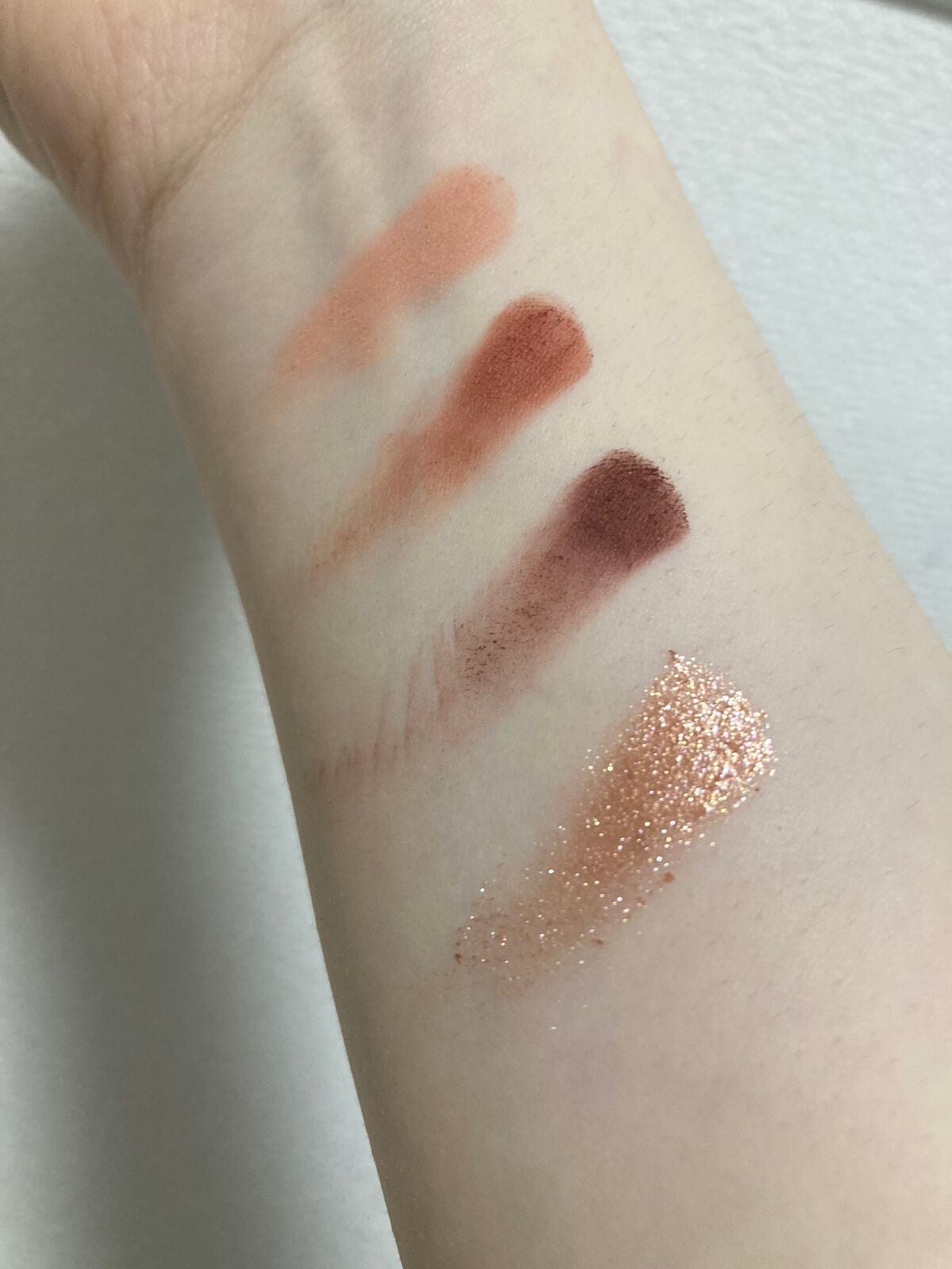 ドレッシーシャドウR/CipiCipi/アイシャドウパレットを使ったクチコミ(2枚目)