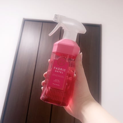 ファドリックホテル ルーム&ファブリックミスト フルールジャルダンの香り/FADRIC HOTEL/ファブリックミストを使ったクチコミ(1枚目)