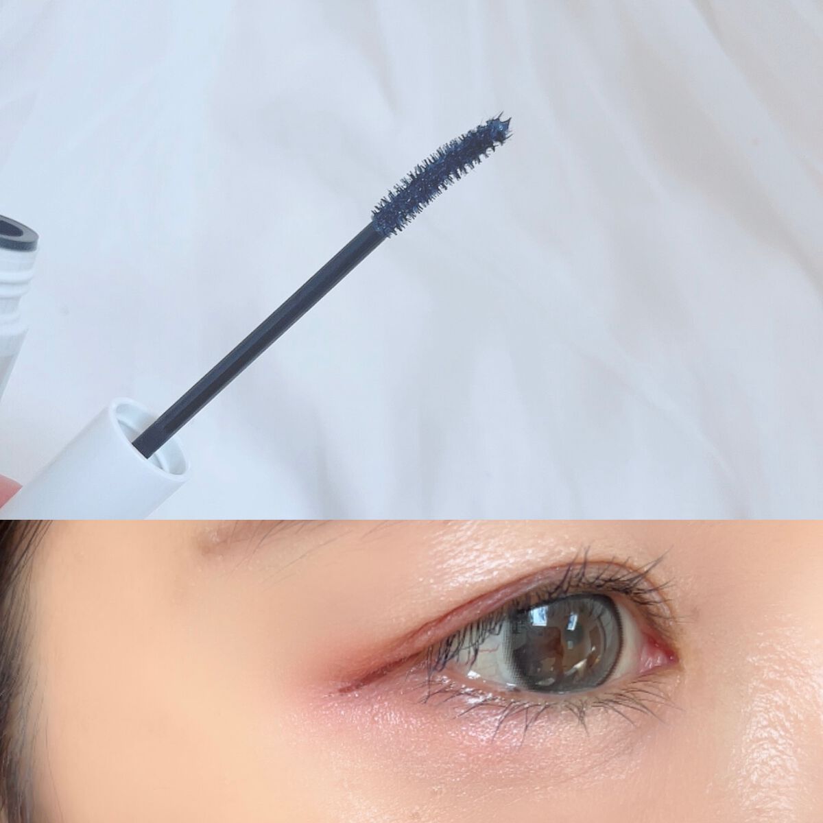 カールキープ マスカラベース/ヒロインメイク/マスカラ下地を使ったクチコミ（3枚目）