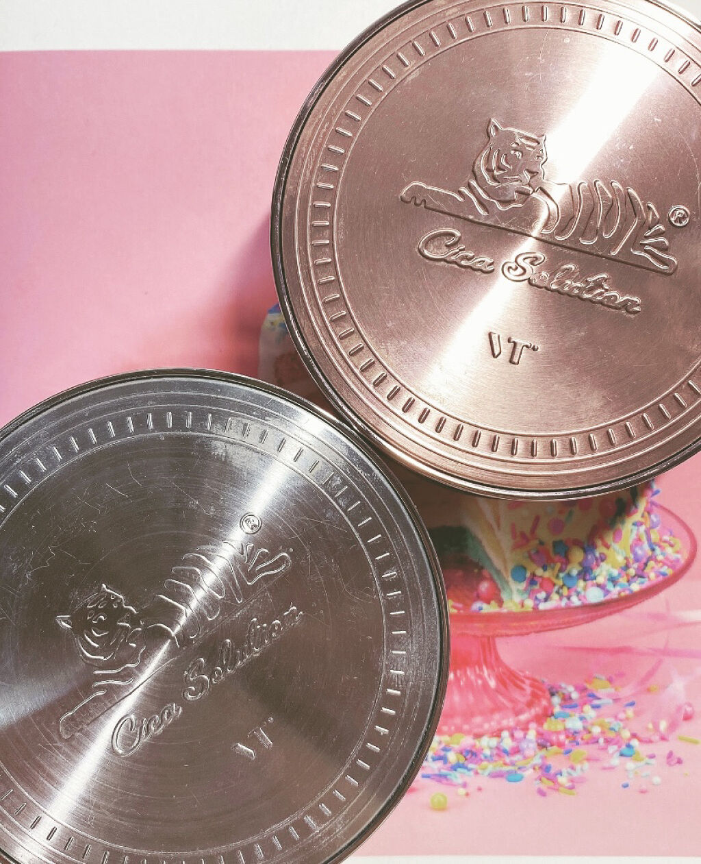 CICAレッドネスカバークッション/VT/クッションファンデーションを使ったクチコミ（1枚目）