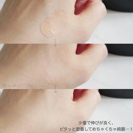 ハイドレイティング カラークリーム/B.A/リキッドファンデーションを使ったクチコミ(4枚目)