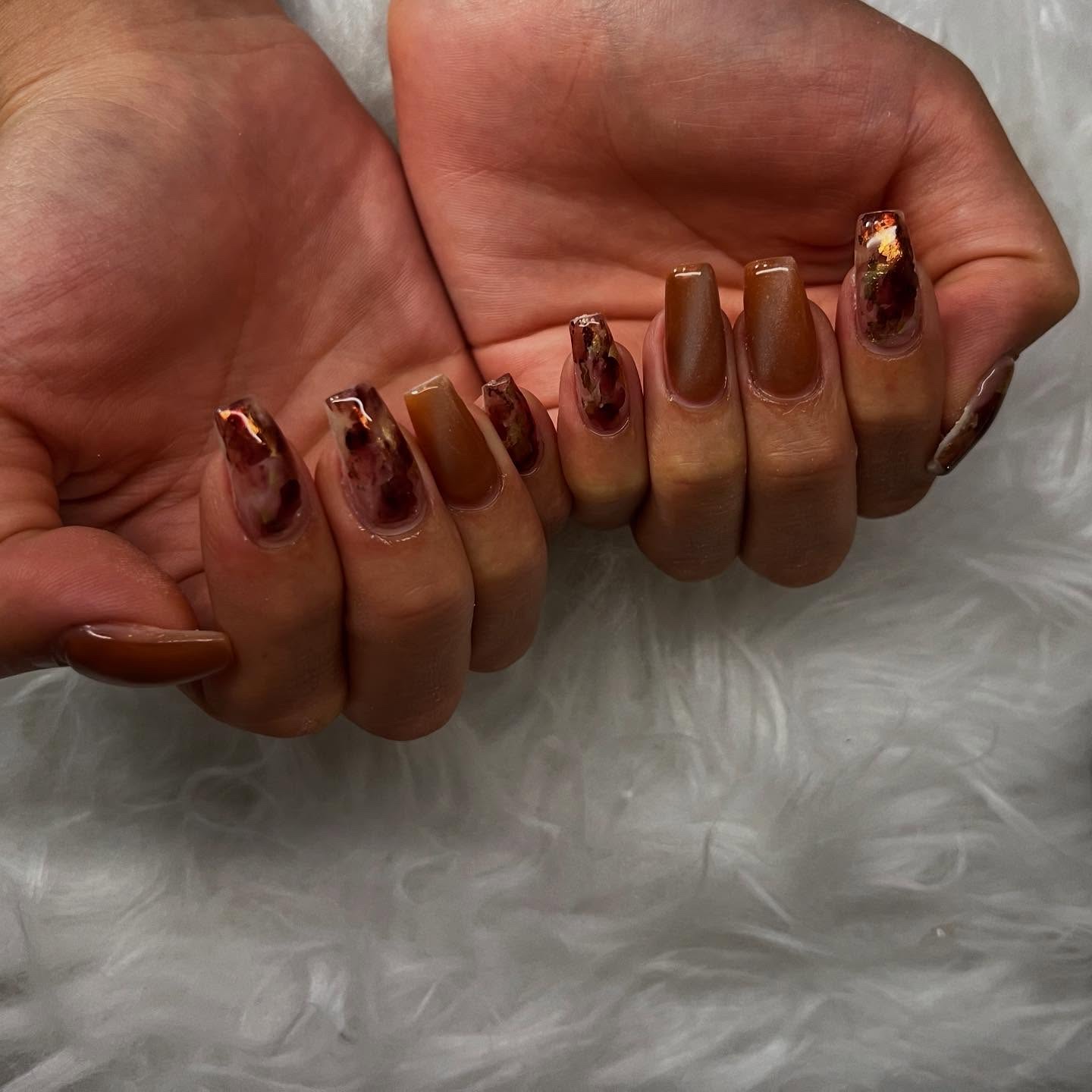 #ネイル,#ニュアンスネイル,#ジェルネイル,#ギャルネイル,#ネイル,#城陽ネイルのネイルデザイン