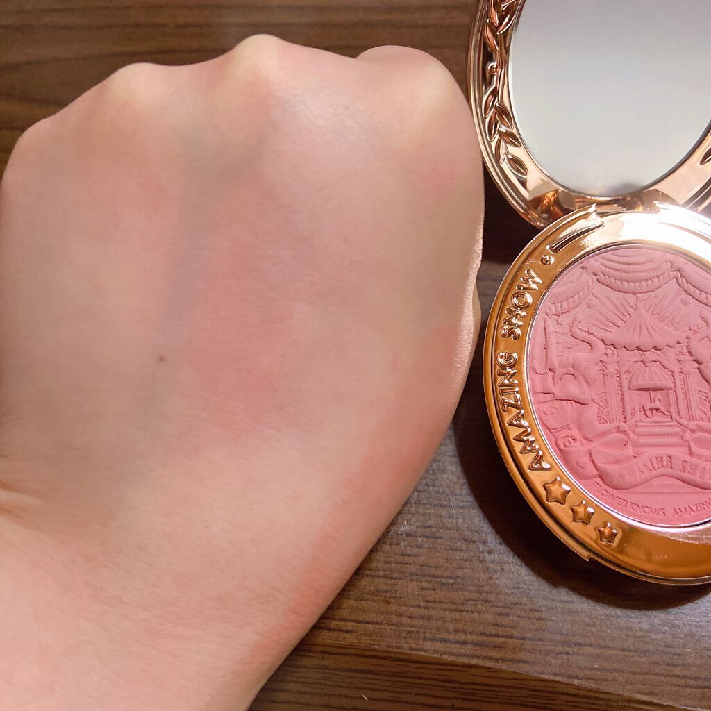 サーカスシリーズ グラデーションブラッシュ /FlowerKnows/パウダーチークを使ったクチコミ(3枚目)