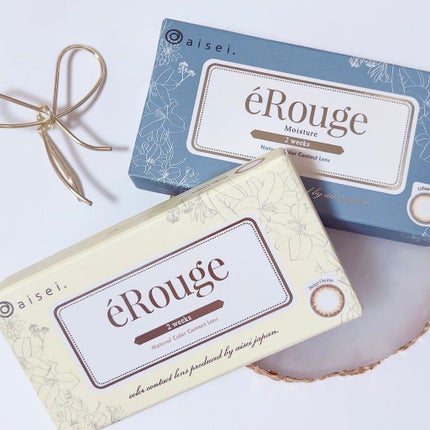 エルージュ 2weeks/éRouge/2週間(2WEEKS)カラコンを使ったクチコミ(6枚目)