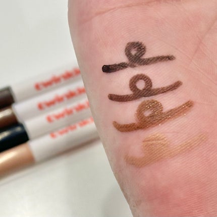 ジェルペンシルライナー/TWINKLE POP/ペンシルアイライナーを使ったクチコミ(2枚目)