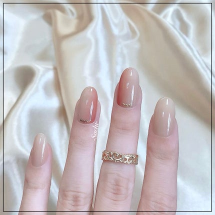 ファンデーションカラーズ/キャンメイク/マニキュアを使ったクチコミ(3枚目)