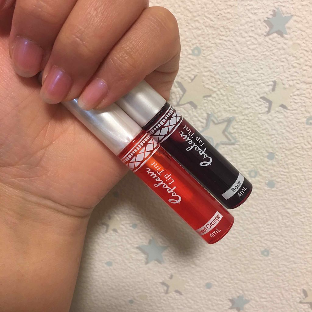 エスポルール リップティント/エスポルール/リップティントを使ったクチコミ（1枚目）