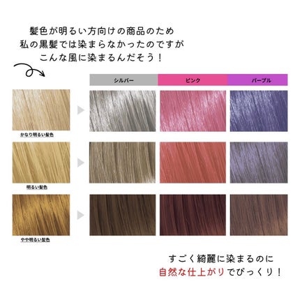 tottimo!ディップカラー/アイケイ/ヘアカラーを使ったクチコミ(5枚目)