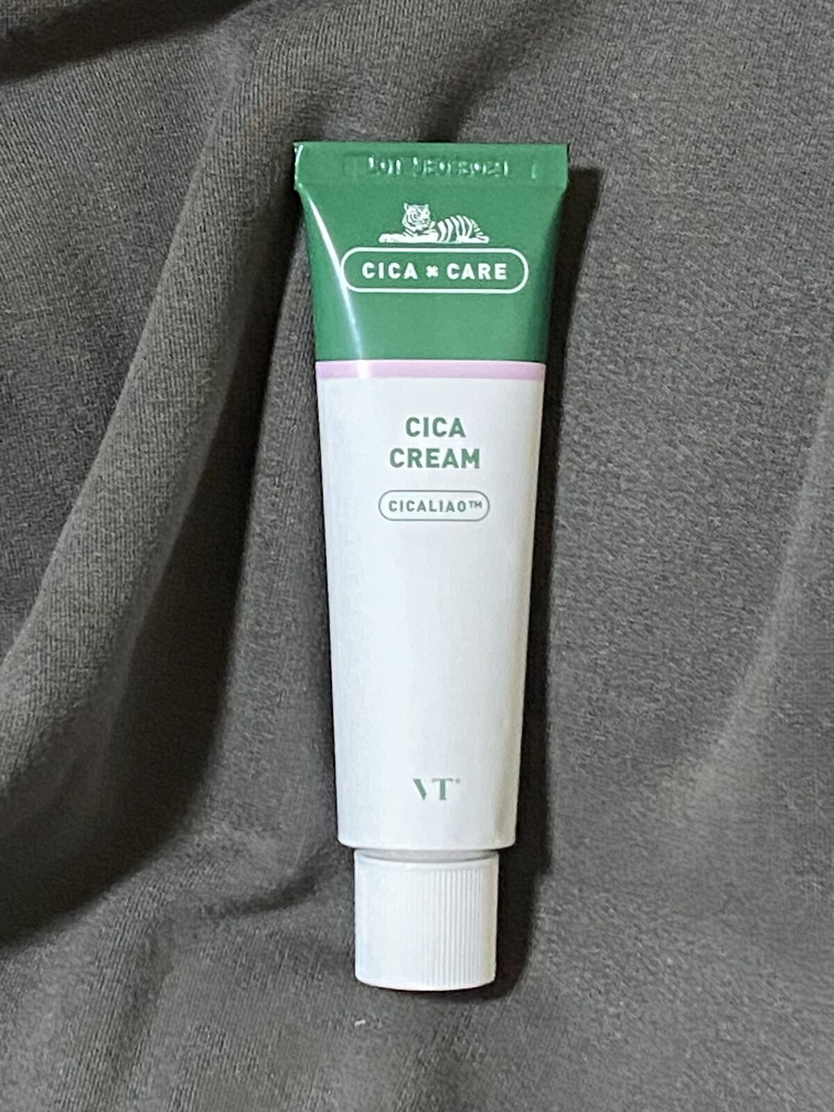 CICA クリーム/VT/フェイスクリームを使ったクチコミ（2枚目）