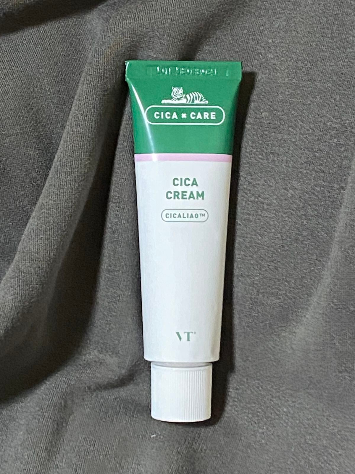 CICA クリーム/VT/フェイスクリームを使ったクチコミ(2枚目)
