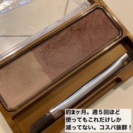 ノーズ&アイブロウパウダー/CEZANNE/パウダーアイブロウを使ったクチコミ(2枚目)