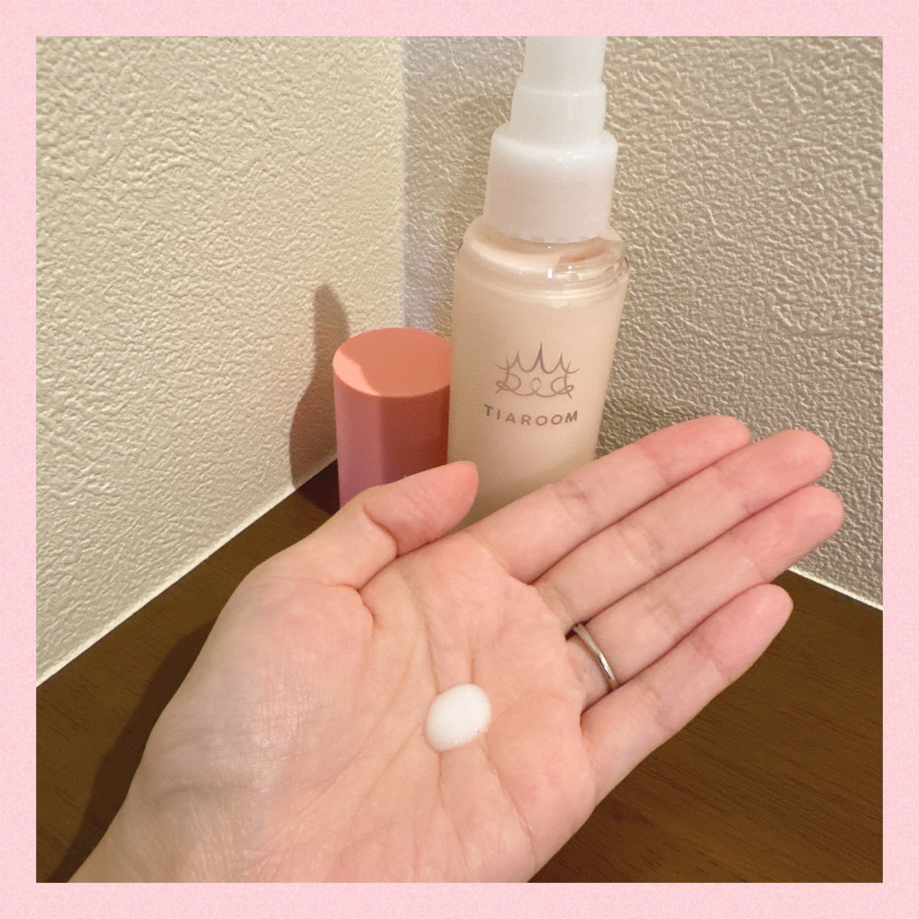 フレグランスヘアミルク フローラルブーケ/TIAROOM/ヘアミルクを使ったクチコミ（3枚目）