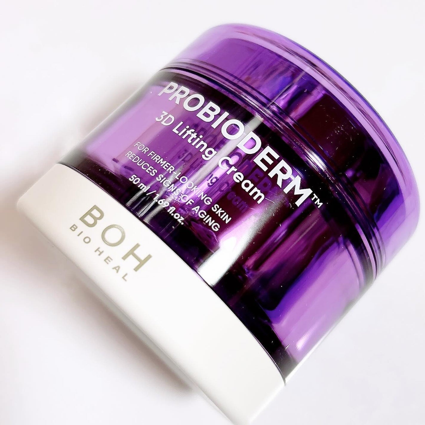 LENA on LIPS 「.▷BIOHEALBOHプロバイオダーム3Dリフティングクリー..」(2枚目)