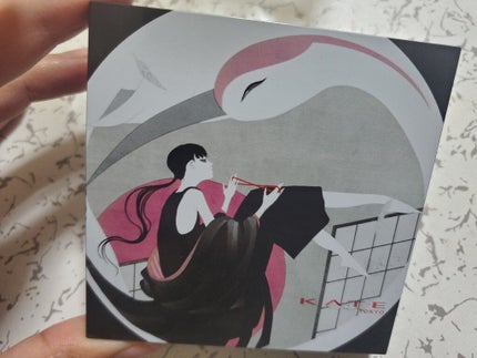 トーンディメンショナルパレット/KATE/メイクアップキットを使ったクチコミ(2枚目)