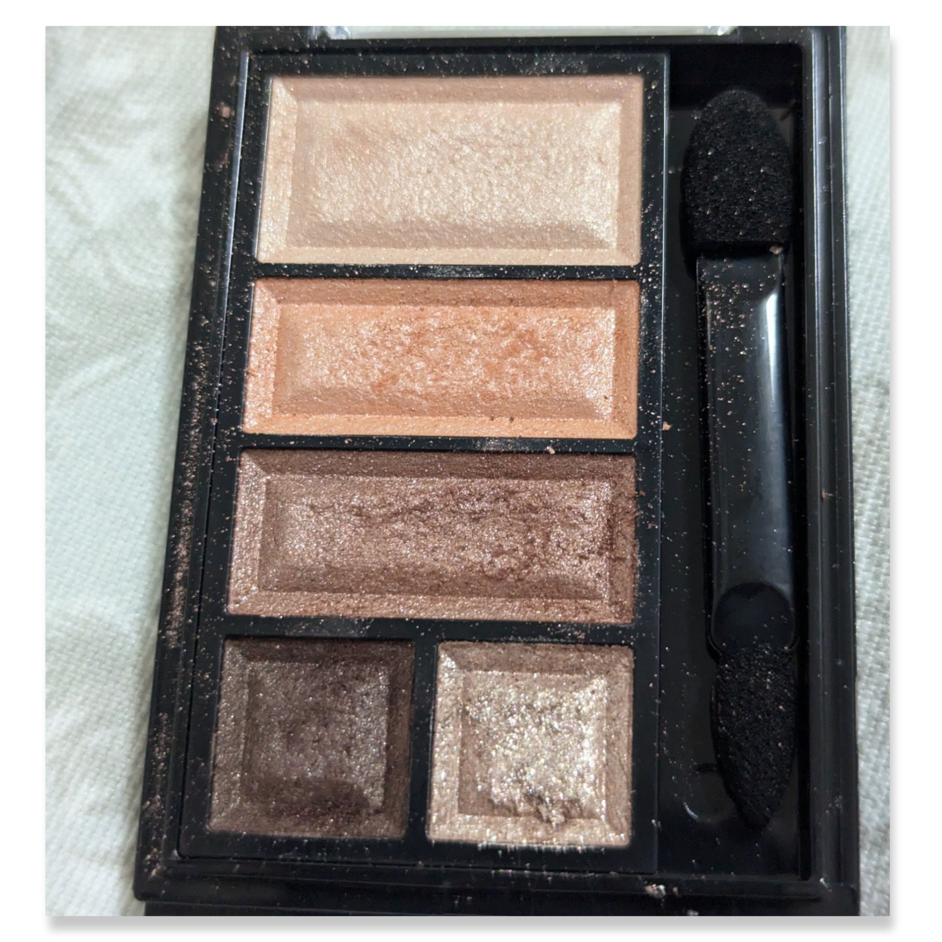 ショコラスウィート アイズ/リンメル ロンドン/アイシャドウパレットを使ったクチコミ（3枚目）