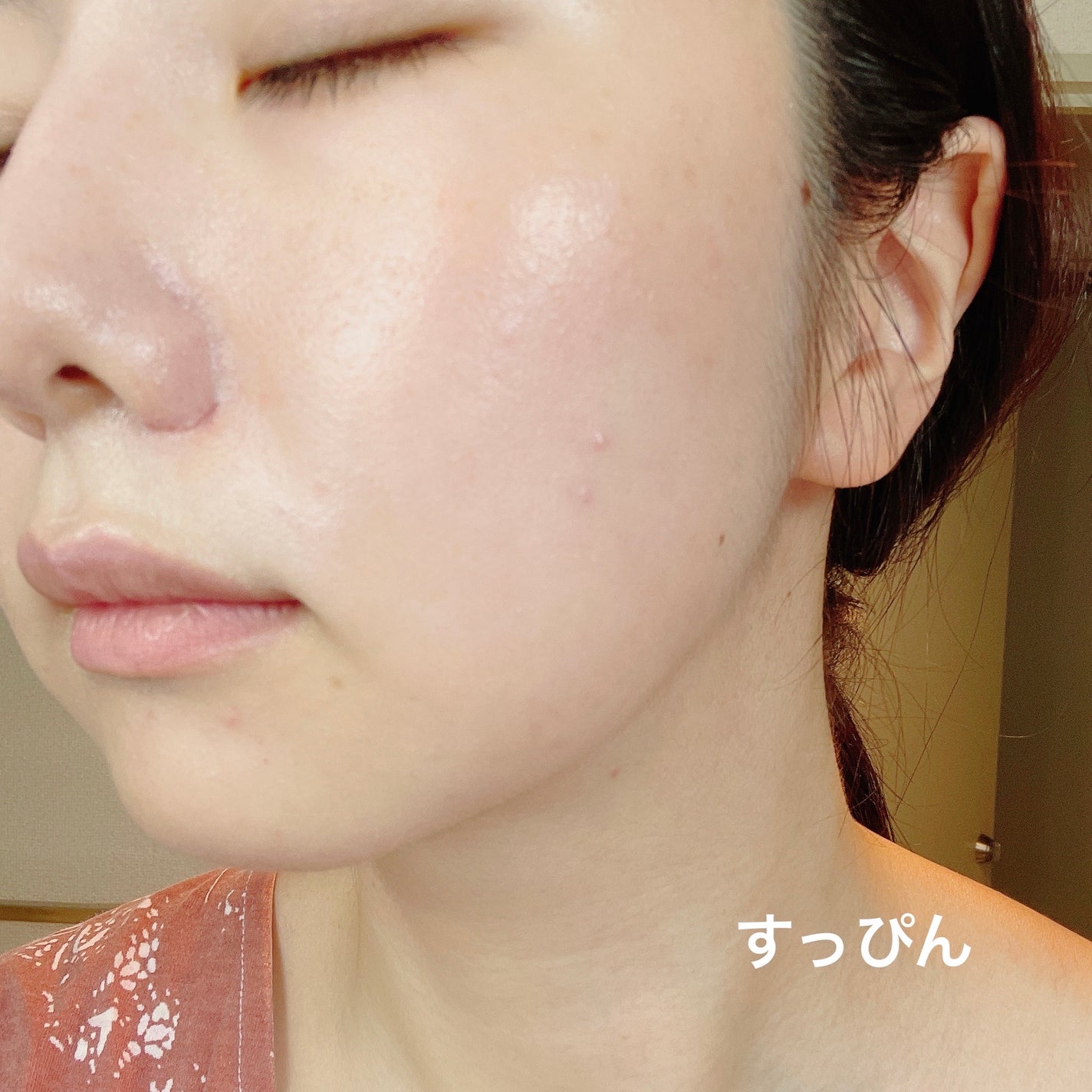 セカンドスキンファンデーション/hince/リキッドファンデーションを使ったクチコミ(6枚目)