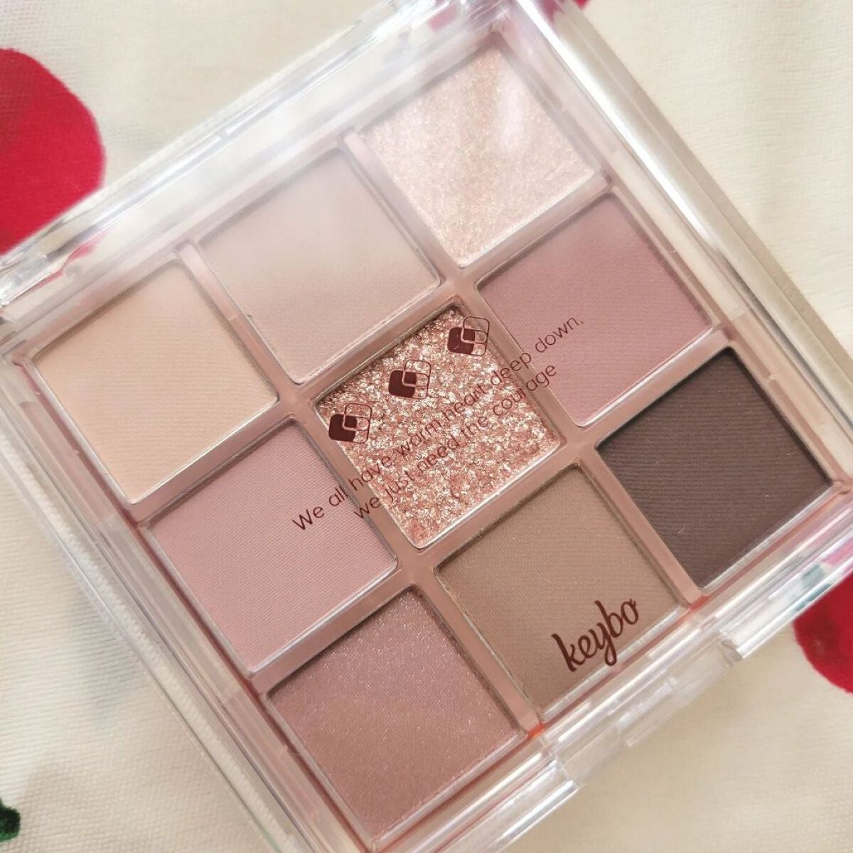 KEYBO FALL IN LOVE SHADOW PALETTE/keybo/アイシャドウパレットを使ったクチコミ(7枚目)