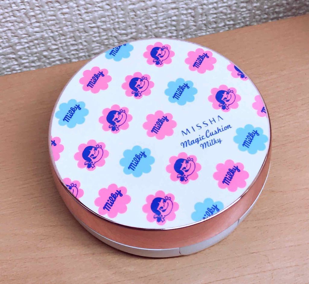 M クッションベース(ミルキー)/MISSHA/化粧下地を使ったクチコミ(1枚目)