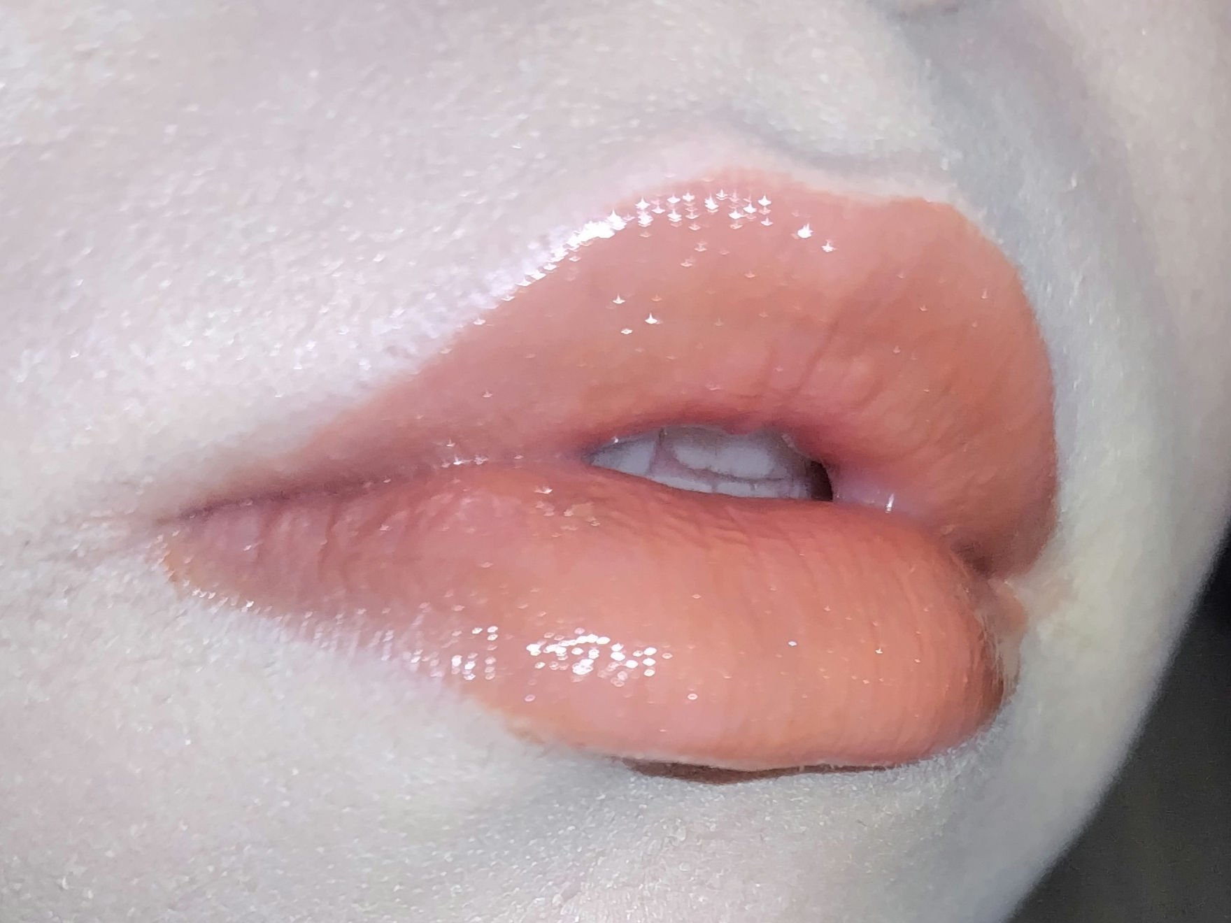 スクワート プランピング グロス スティック ハザード/M・A・C/リップバームを使ったクチコミ（3枚目）