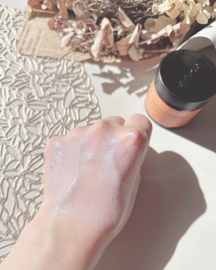 アンティポディース スーパーナチュラル SPF50+ フェイシャル サンスクリーン/Antipodes/日焼け止めクリームを使ったクチコミ(5枚目)