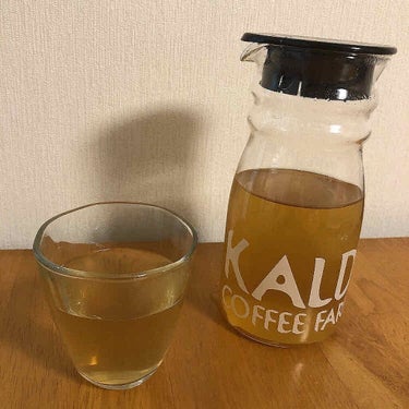 国産どくだみ茶100% /オリヒロ/ドリンクを使ったクチコミ（1枚目）