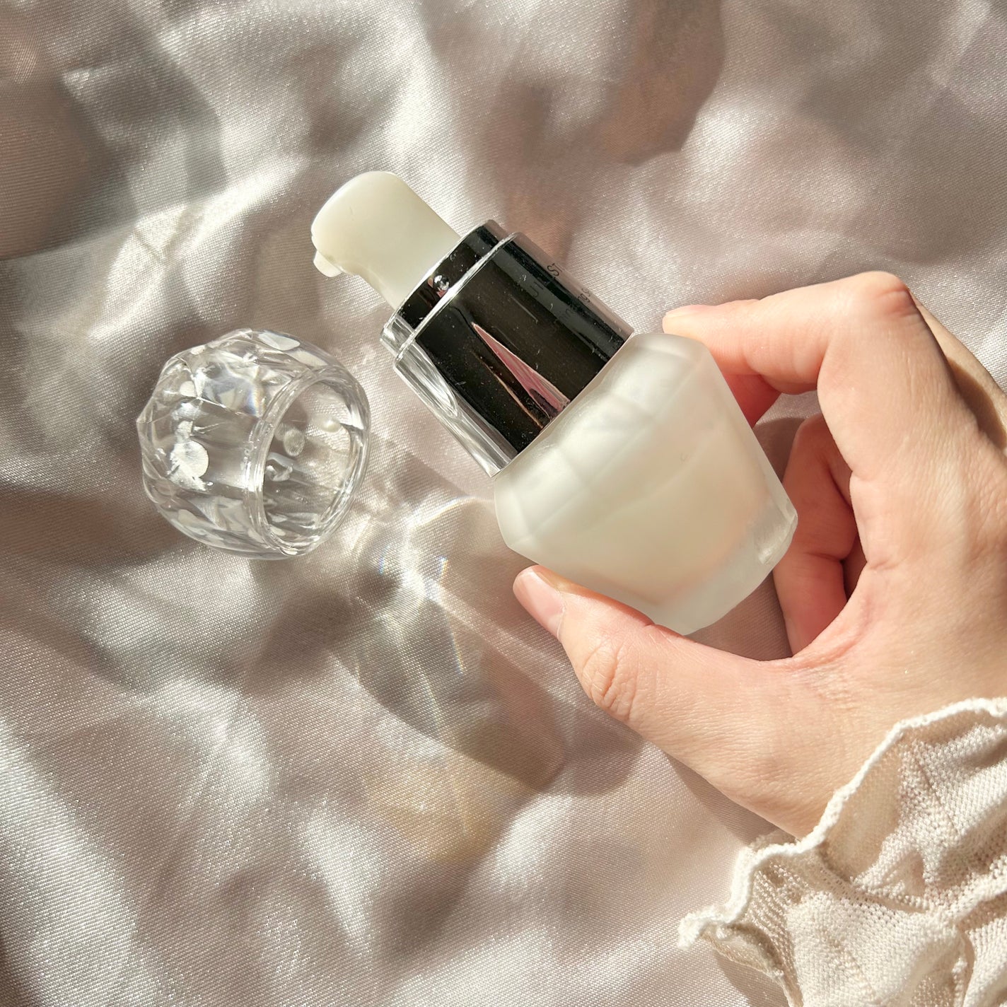 ジルスチュアート イルミネイティング セラムプライマー/JILL STUART/化粧下地を使ったクチコミ(3枚目)