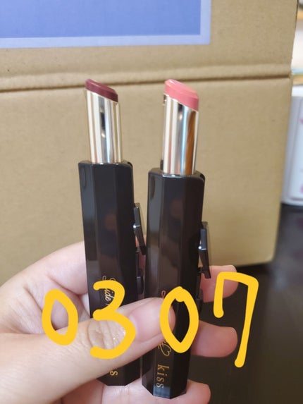 スライドルージュ/KiSS/口紅を使ったクチコミ(2枚目)