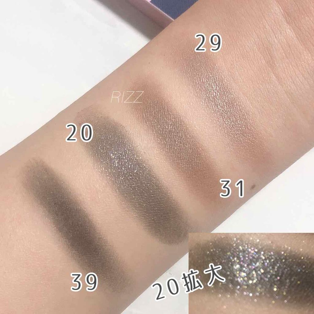 マイアイシャドウ グリッター/innisfree/単色アイシャドウを使ったクチコミ（2枚目）