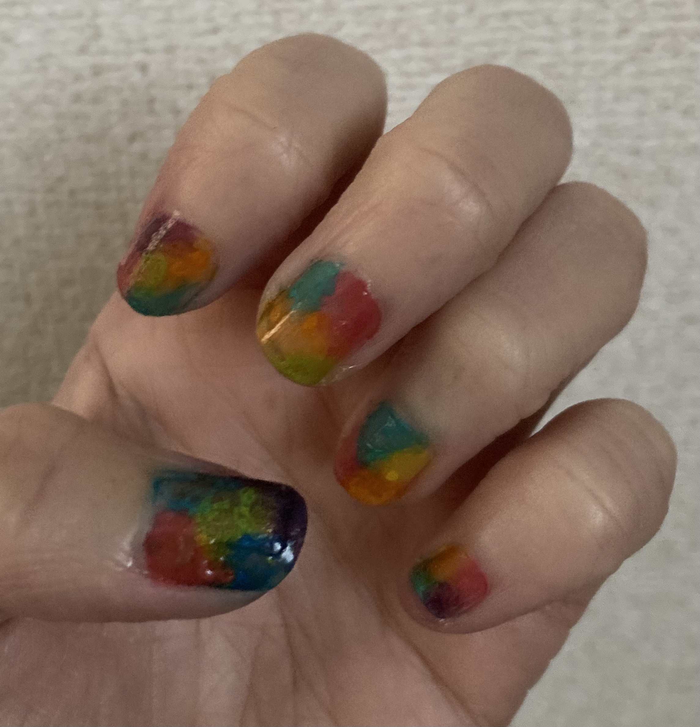 ウィンマックス ネイルケアシリーズ ジェルルックトップコート/DAISO/ネイルトップコートを使ったクチコミ（1枚目）