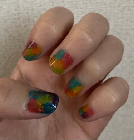 ウィンマックス ネイルケアシリーズ ジェルルックトップコート/DAISO/ネイルトップコートを使ったクチコミ(1枚目)