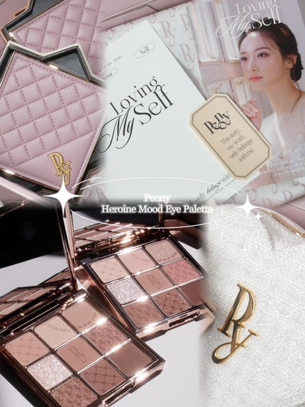 Heroine Mood Eye Palette/Peony/アイシャドウパレットを使ったクチコミ(1枚目)