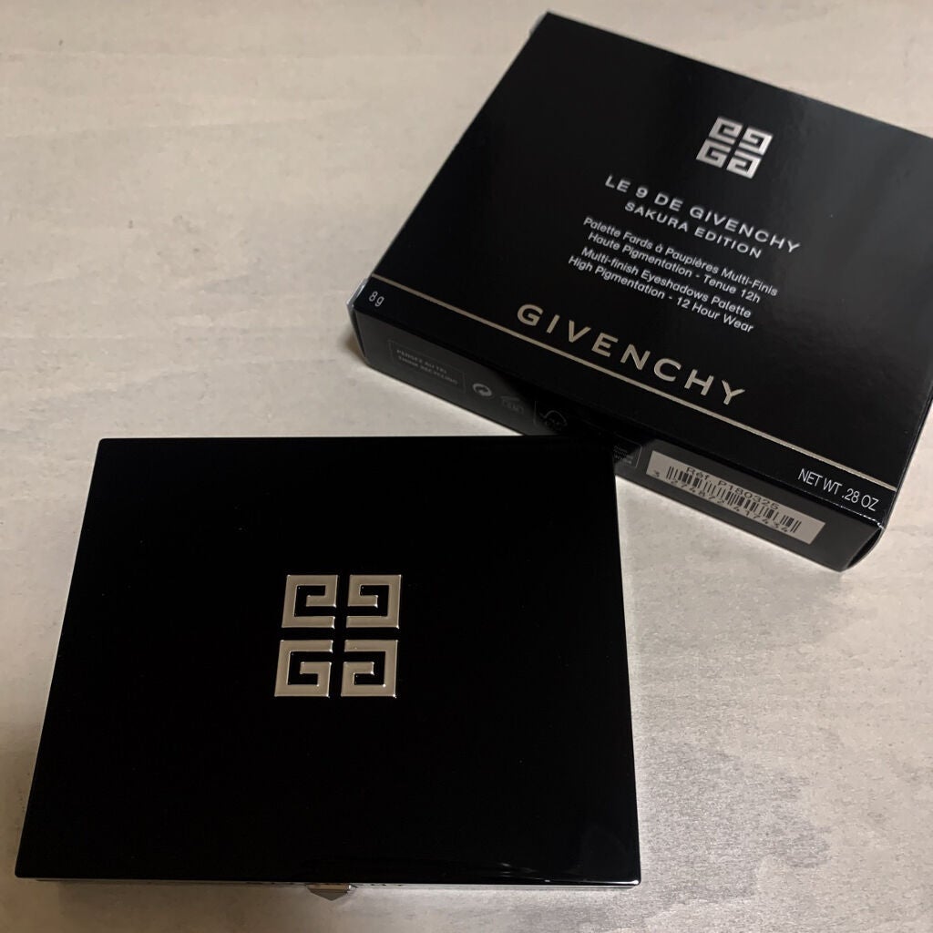 ル・ヌフ・ジバンシイ/GIVENCHY/アイシャドウパレットを使ったクチコミ(2枚目)