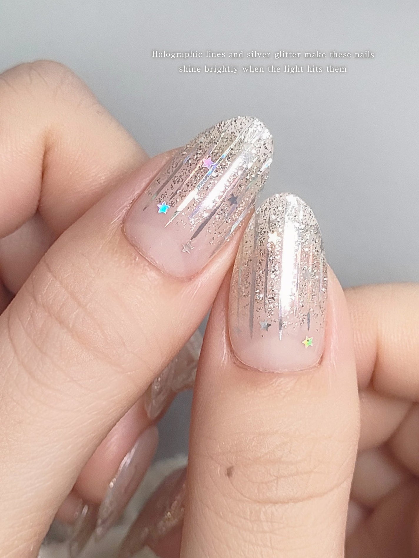 GLAZE グレーズ 半硬化タイプジェルネイルシール/DASHINGDIVA MAGICPRESS/ネイルシールを使ったクチコミ(4枚目)