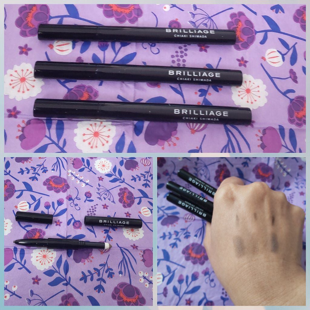 ロングステイ アイブロウパウダー&ペンシル/ブリリアージュ/アイブロウペンシルを使ったクチコミ(1枚目)