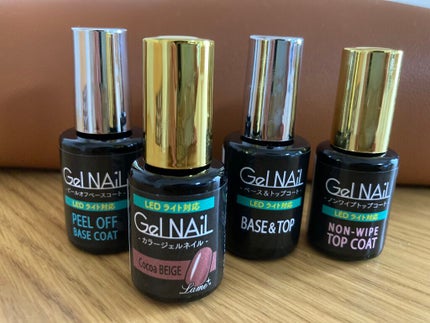 ジェルネイル(ライト対応)/セリア/ジェルネイルを使ったクチコミ(2枚目)