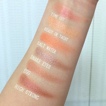 Pressed Powder Shadow /ColourPop/アイシャドウパレットを使ったクチコミ(3枚目)