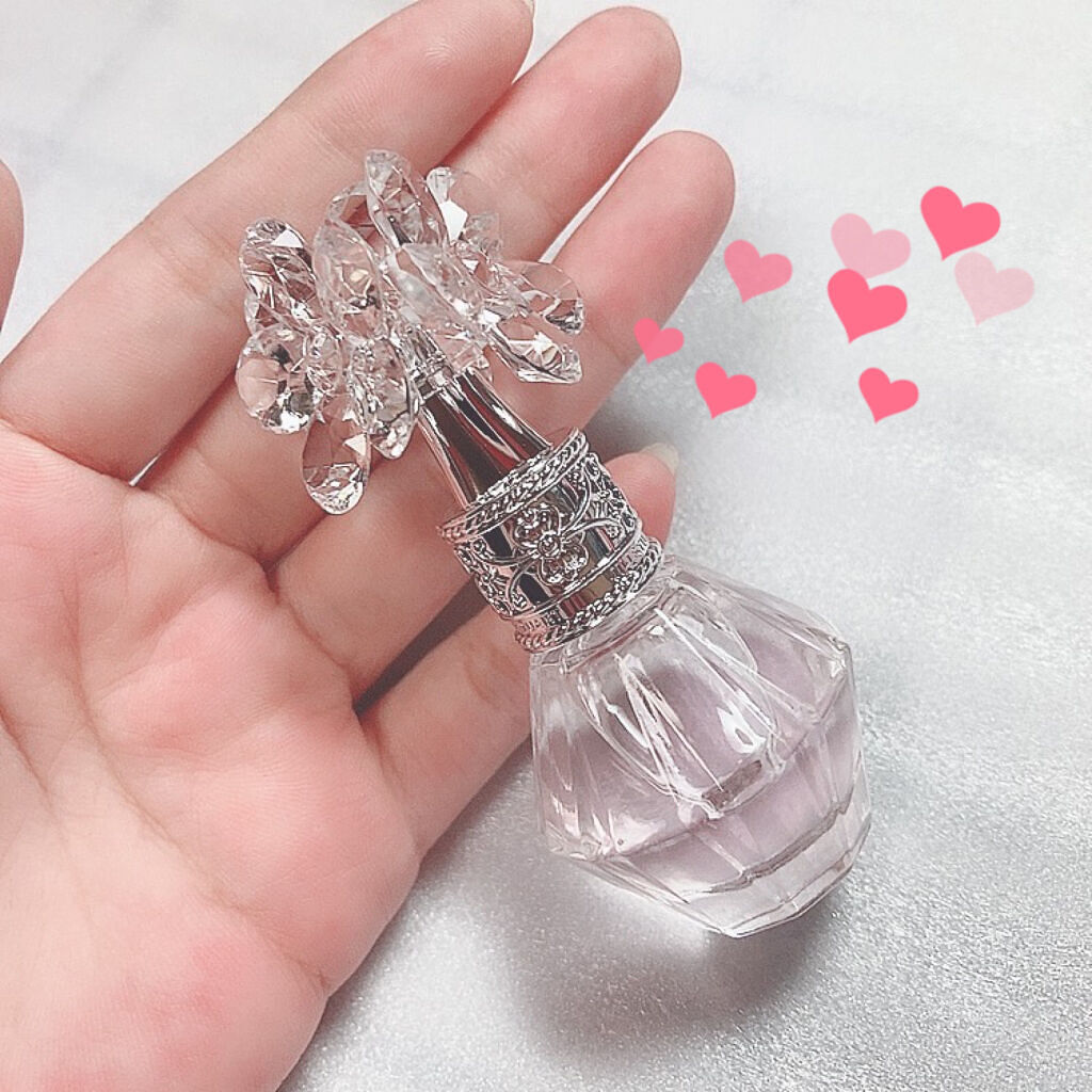 クリスタルブルーム　オードパルファン＆ハンドクリーム　クチュールフラワー/JILL STUART/香水(レディース)を使ったクチコミ（3枚目）