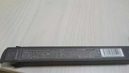 アドバンスド スムージング コンシーラー/THREE/リキッドコンシーラーを使ったクチコミ(2枚目)