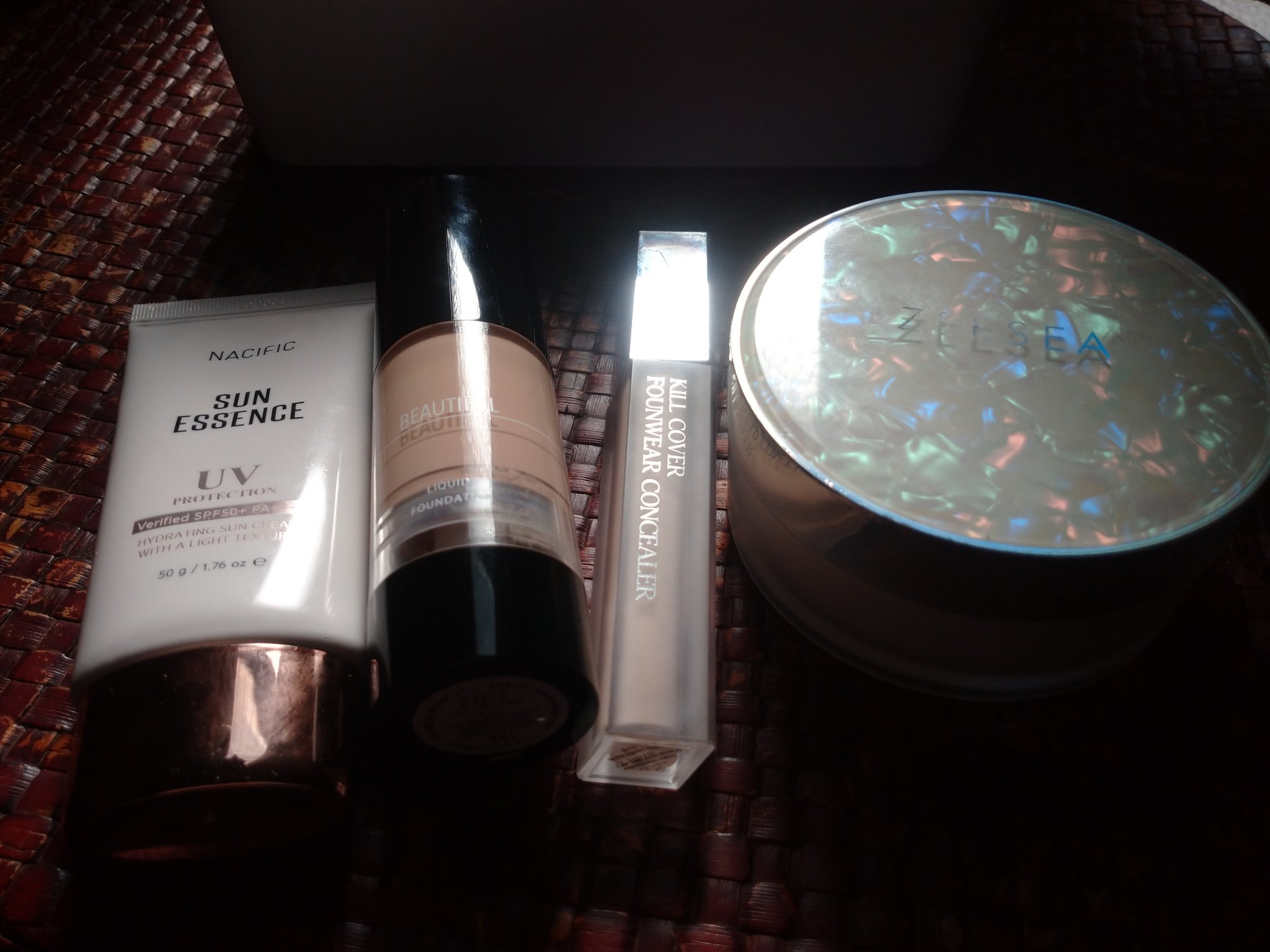 ミックスカラーチーク/CEZANNE/パウダーチークを使ったクチコミ（1枚目）