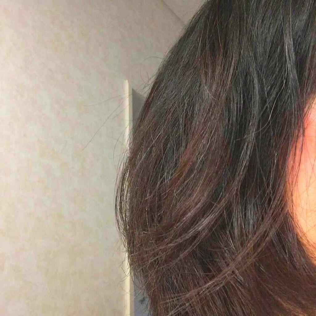 ふっくら仕上げのスタイリング/セグレタ/ヘアミストを使ったクチコミ（3枚目）