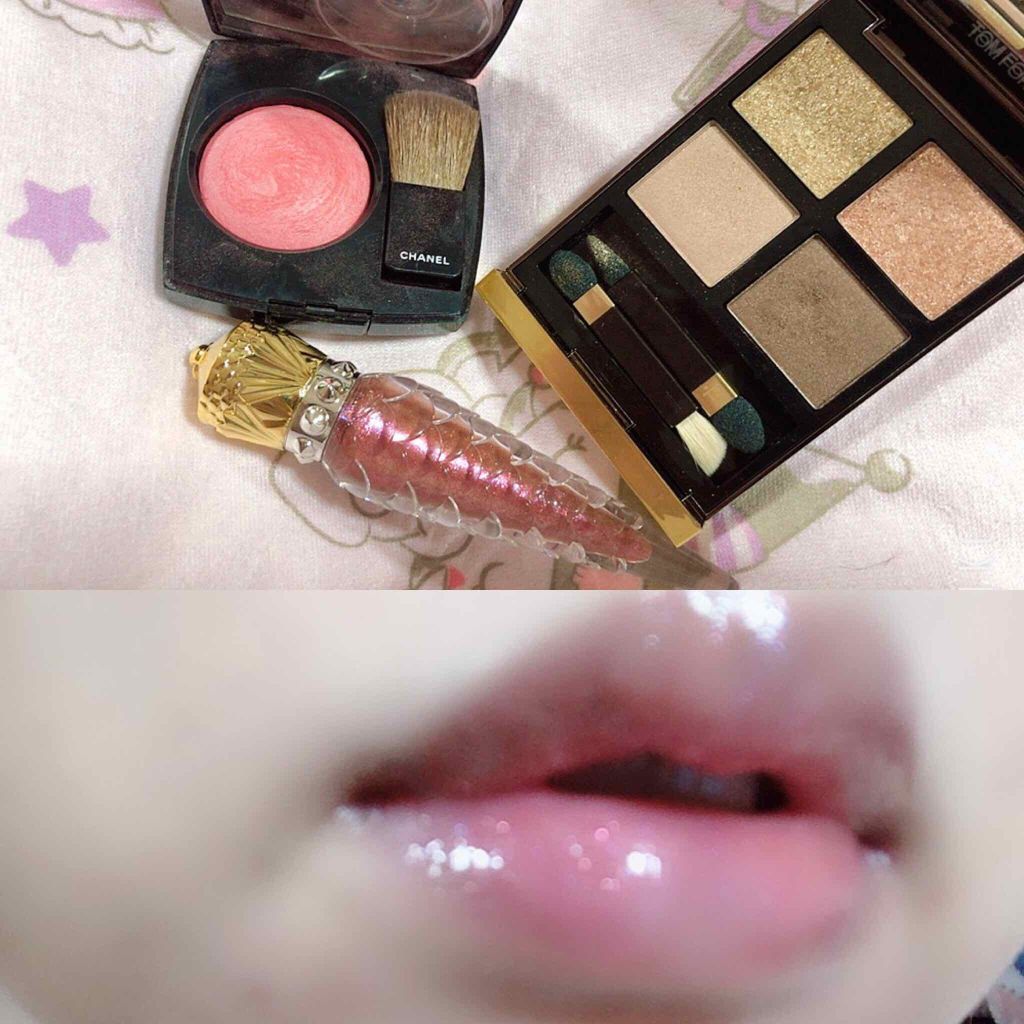 美香 on LIPS 「𓇼𓆡𓆉⋆メイク𓇼𓆡𓆉本日メイク(・ᴗ・)⚐⚑❤アイ❤TomFo..」(2枚目)